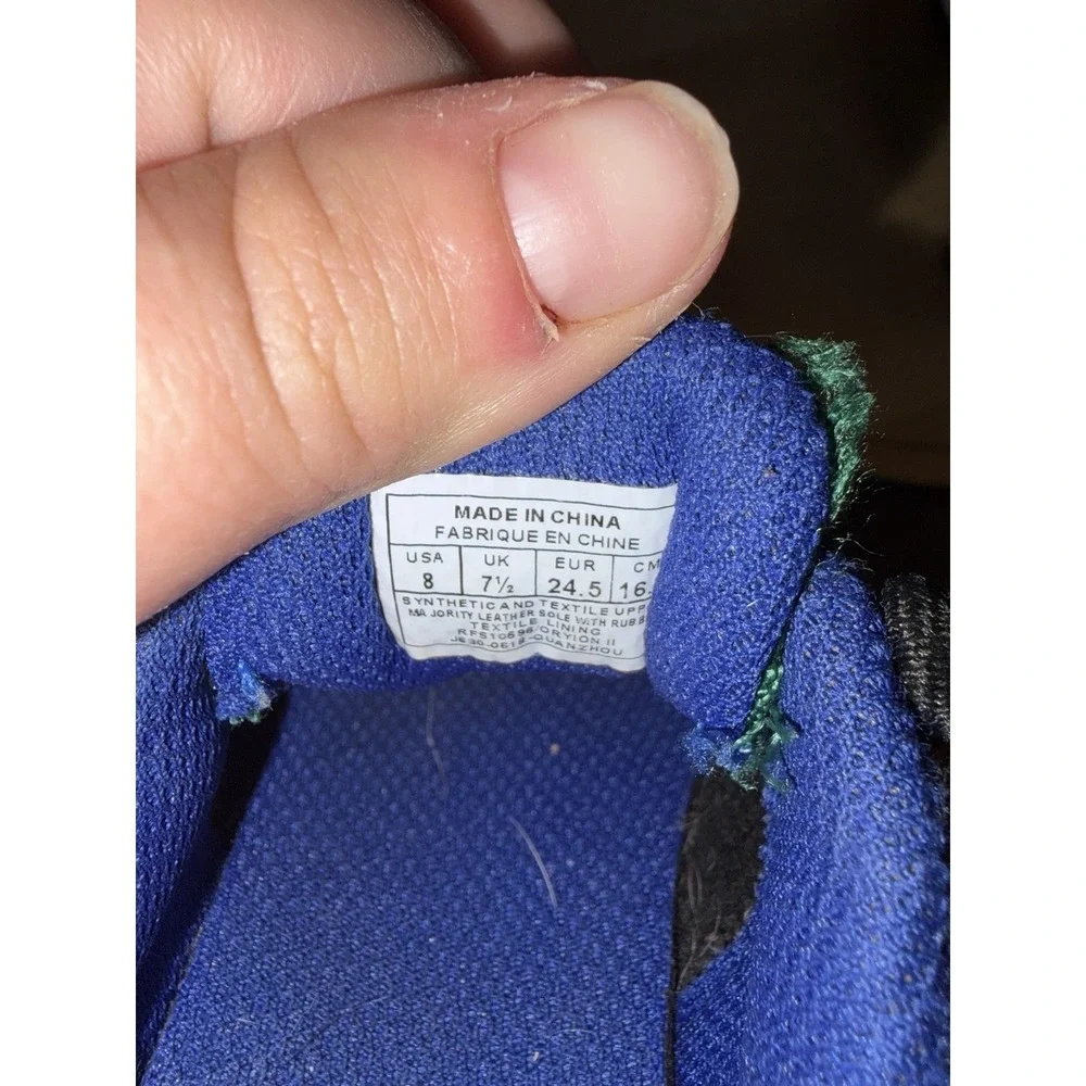 Polo Ralph Lauren Colorblock Oryion II Suede Sneakers Kids Size‎ 8 Toddler